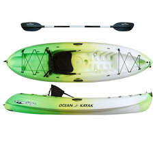 Ocean Kayak Frenzy - Sentado En El Top Kayak - Envidia - Paddle Gratis