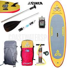 O'shea 10'2 Sup Hinchable Stand Up Paddle Board Package