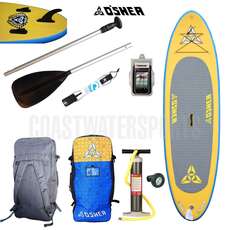 O'shea 10'6 Sup Hinchable Stand Up Paddle Board Package