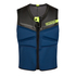 Chaleco De Impacto Con Cremallera Frontal Mystic Block Kite Surfing - Azul Marino/lima 200107