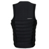 Mystic Check Out Wake Board Chaleco De Impacto Con Cremallera Frontal - Negro 220147