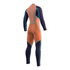 Mystic Majestic 4/3 Gbs Traje De Neopreno Con Cremallera Trasera - Negro 220006