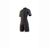 Traje De Neopreno Corto Con Cremallera Frontal Mystic Marshall 3/2 Gbs - Negro / Gris 220083