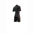 Traje De Neopreno Corto Con Cremallera Frontal Mystic Marshall 3/2 Gbs - Negro / Gris 220083
