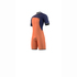Traje De Neopreno Corto Con Cremallera Frontal Mystic Marshall 3/2 Gbs - Negro / Gris 220083