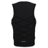 Mystic Outlaw Wake Board Chaleco De Impacto Con Cremallera Frontal - Negro 220145
