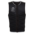 Mystic Outlaw Wake Board Chaleco De Impacto Con Cremallera Frontal - Negro 220145
