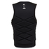Mystic Outlaw Wake Board Chaleco De Impacto Con Cremallera Frontal - Negro 220145