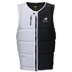 Chaleco De Impacto Para Embarque De Pavo Real Mystic - Negro/blanco 220150
