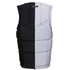 Chaleco De Impacto Para Embarque De Pavo Real Mystic - Negro/blanco 220150