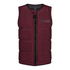Mystic Star Wake Boarding Ce Chaleco De Impacto Con Cremallera Frontal - Oxblood Red 200182