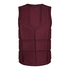 Mystic Star Wake Boarding Ce Chaleco De Impacto Con Cremallera Frontal - Oxblood Red 200182