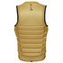 Mystic The Dom Wake Boarding Chaleco De Impacto Con Cremallera Frontal - Negro / Amarillo 220146