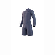 Mystic The One 3/2 Gbs Zip-Free Longarm Shorty Wetsuit - Gris Oscuro 220080 Mystic The One 3/2 Gbs Zip-Free Longarm Shorty Wetsuit - Gris Oscuro 220080