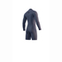 Mystic The One 3/2 Gbs Zip-Free Longarm Shorty Wetsuit - Gris Oscuro 220080