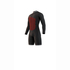 Mystic The One 3/2 Gbs Zip-Free Longarm Shorty Wetsuit - Gris Oscuro 220080