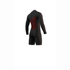 Mystic The One 3/2 Gbs Zip-Free Longarm Shorty Wetsuit - Gris Oscuro 220080