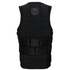 Mystic Tk Wake Boarding Chaleco De Impacto Con Cremallera Frontal - Negro/gris 220148