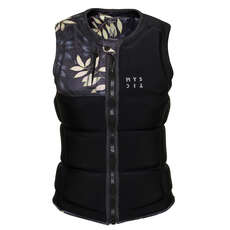 Gilet Antiurto Da Donna Mystic Dazzled Wake Boarding Con Zip Frontale - Nero