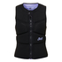 Mystic Mujeres Ruby Kite Surf Chaleco De Impacto Con Cremallera Frontal - Negro/púrpura 220143