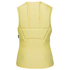 Chaleco De Impacto Con Cremallera Frontal De Star Kite Surfing Mystic Para Mujer - Amarillo Pastel