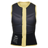 Chaleco De Impacto Con Cremallera Frontal De Star Kite Surfing Mystic Para Mujer - Amarillo Pastel