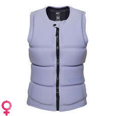 Mystic Womens Star Wake Boarding Front-Zip Impact Vest - Pastel Lilac Mystic Womens Star Wake Boarding Front-Zip Impact Vest - Pastel Lilac