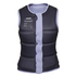 Mystic Womens Star Wake Boarding Front-Zip Impact Vest - Pastel Lilac