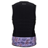 Mystic Mujeres Zodiac Wake Boarding Chaleco De Impacto Con Cremallera Frontal - Negro/púrpura