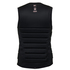 Mystic Mujeres Zodiac Wake Boarding Chaleco De Impacto Con Cremallera Frontal - Negro/púrpura