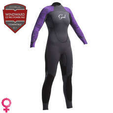 Perfil Gul Para Mujer 5/3 Mm Puntada Invisible Perno Seco Traje 2015 - Pistola / Sangría