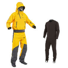 Palma Aleutianas Palmetazos / Kayak Drysuit - Saffrondrysuit Palma Aleutianas Palmetazos / Kayak Drysuit - Saffrondrysuit