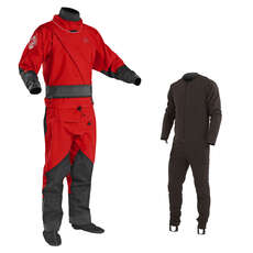 Palma Cascade Drysuit Palmetazos / Kayak - Rojo Palma Cascade Drysuit Palmetazos / Kayak - Rojo