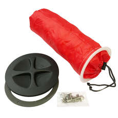 Palm Retro Fit 5 "kit De Cubierta Para Escotilla Con Bolsa Y Accesorios Palm Retro Fit 5 "kit De Cubierta Para Escotilla Con Bolsa Y Accesorios