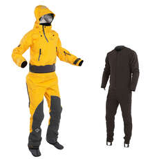 Palma Lofoten Para Mujer Palmetazos / Kayak Drysuit - Azafr Palma Lofoten Para Mujer Palmetazos / Kayak Drysuit - Azafr