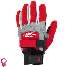 Guantes De Neopreno Palm Pro Whitewater - Rojo