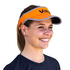 Visor De Rendimiento De Secado Rápido Vaikobi - Fluro Orange Vk-003