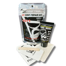 Phix Doctor 'the Drifter' Viaje Uv Tabla De Surf Kit De Reparación - Epoxi / Poli