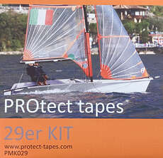 Protect Chafe Tape - Kit 29Er - Kit De Cinta Protectora 29Er