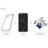 Kit Quad Lock Montaje De La Bici Para El Iphone 6 Plus