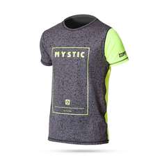 Mystic Bloque De Secado Rápido Shortsleeve Uv50 Top - Amarillo Mystic Bloque De Secado Rápido Shortsleeve Uv50 Top - Amarillo
