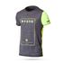 Mystic Bloque De Secado Rápido Shortsleeve Uv50 Top - Amarillo