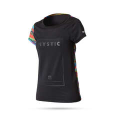 Manga Mystic Para Mujer Deslumbrado Uv50 Corto Rápida Top Dry - Rainbow