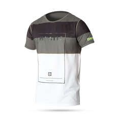 Mystic Goteo De Secado Rápido Shortsleeve Uv50 - Blanco