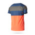 Mystic Goteo De Secado Rápido Shortsleeve Uv50 Top - Coral