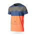 Mystic Goteo De Secado Rápido Shortsleeve Uv50 Top - Coral