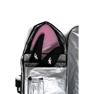 Bolsa De Viaje Fbc Wing Foil Pro+ V2 - Longitud Media Y Carrito Extraíble - Rad