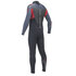 Gul Respuesta De Puntada Invisible Vapor 5/3 Mm Para Hombre Traje - Blk / Grpht