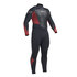Gul Response 5 / 3Mm Backzip Blindstitch Wetsuit - Negro / Cardenal