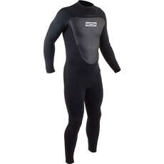 Traje De Neopreno Gul Response Blindstitch Steamer 5 / 3Mm - Negro - Re1213-B8